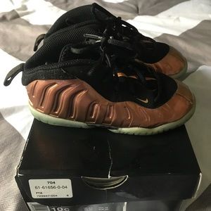Toddler Copper Lil Posite (Foamposites) Sz10